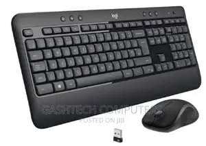 Logitech Mk540 Advanced Wireless Keyboard Mouse