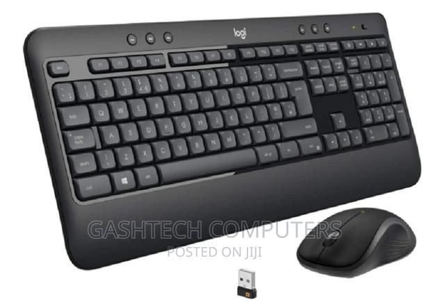 Logitech Mk540 Advanced Wireless Keyboard Mouse