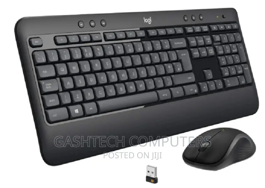 Logitech Mk540 Advanced Wireless Keyboard Mouse