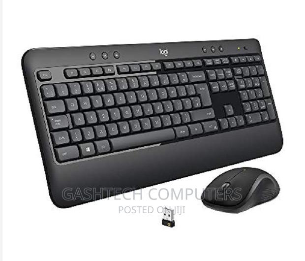 ^^ Logitech Mk540 Wireless Keyboard Mouse Advanced ^^ - main view