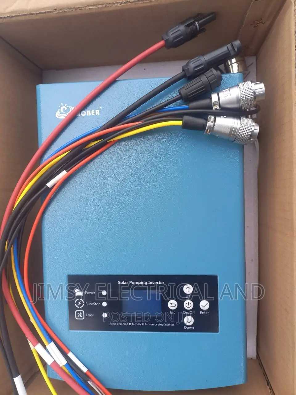Solar Backups and General Electrical Work