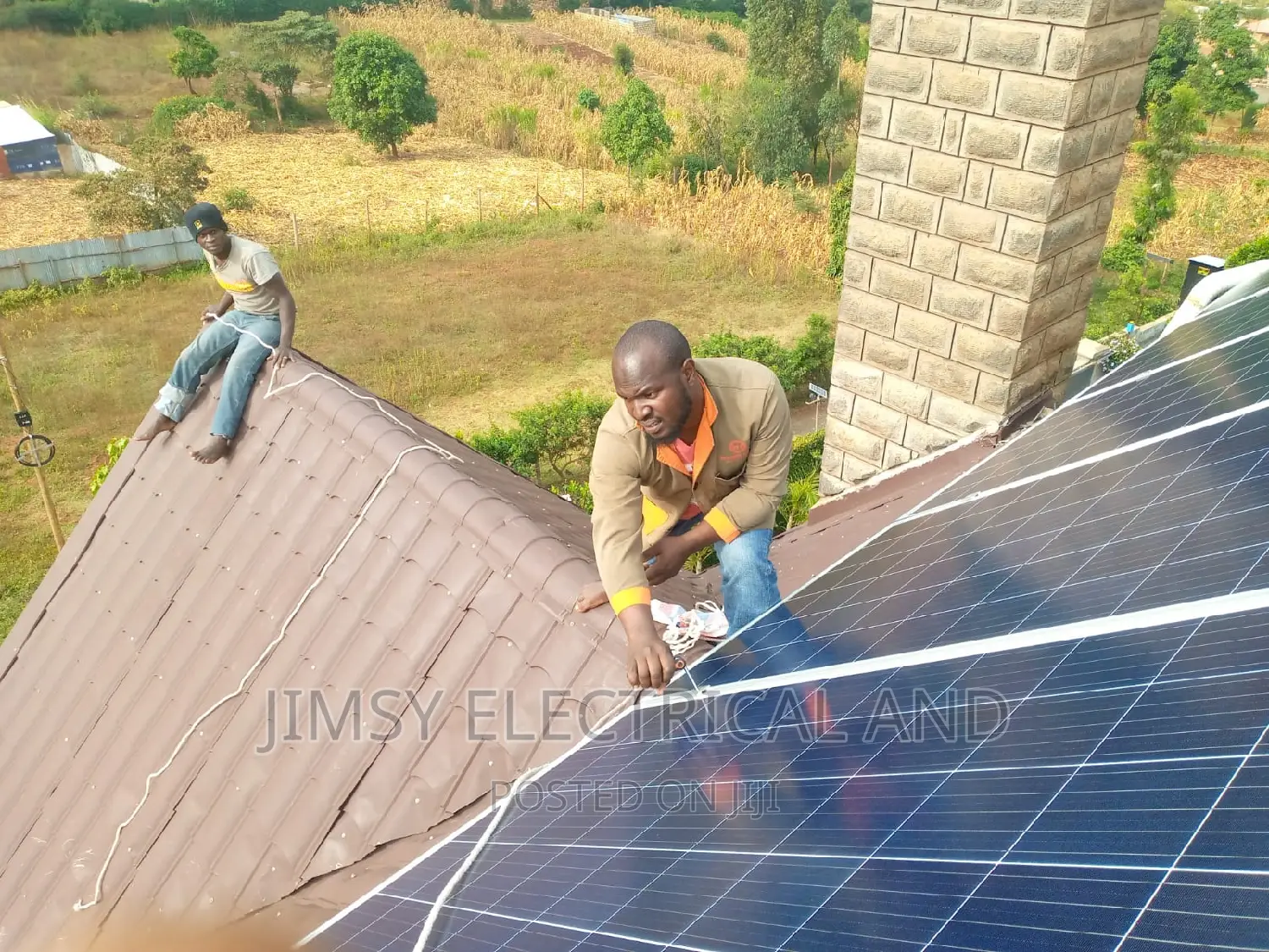 Solar Backups and General Electrical Work