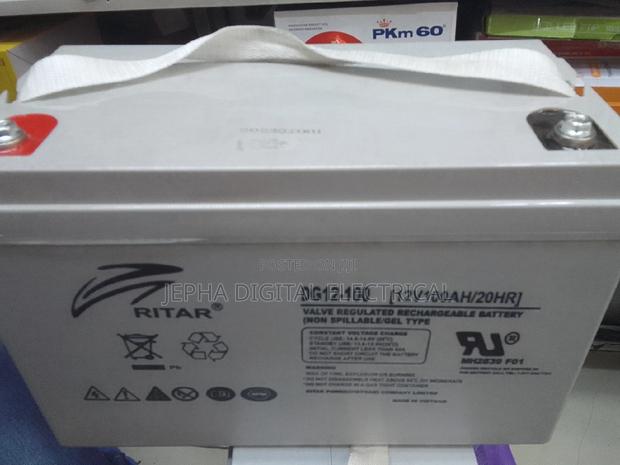 12vts ,100ah Solar Battery - main view