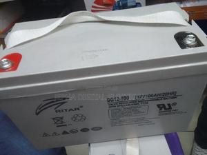 Ritar 12vts ,100ah Solar Battery - thumbnail 2