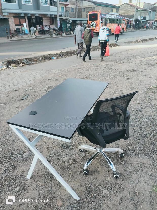 Office Table and Chairs