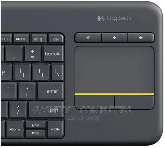Logitech Plus Wireless Keyboard With Touchpad ^^