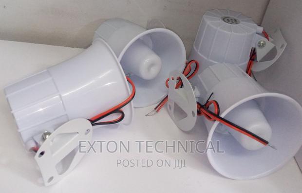 Alarm Siren Horn 12v