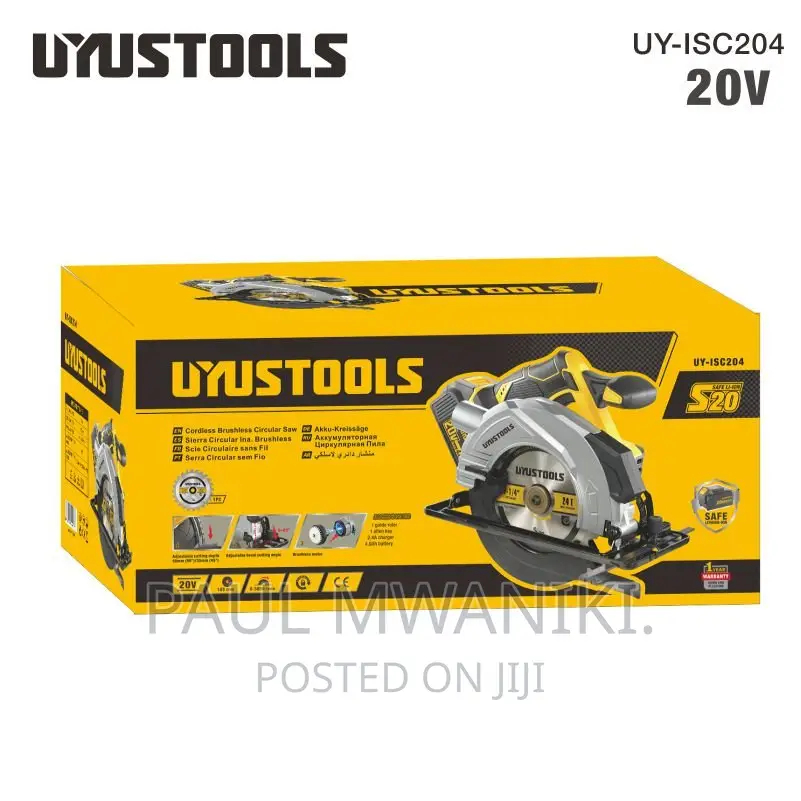 CCS-Isc204 Cordless Brushless Circular Saw
