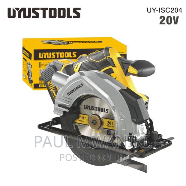 CCS-Isc204 Cordless Brushless Circular Saw