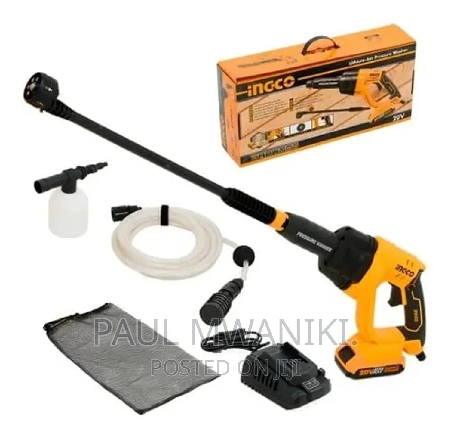 CCW-Ihd202 Cordless Car Pressure Washer