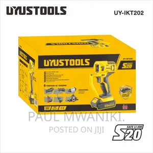CDM-Ikt202 6 in 1 Cordless Multi Tool - 20V