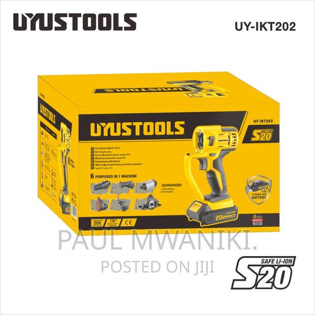 CDM-Ikt202 6 in 1 Cordless Multi Tool - 20V - thumbnail 2