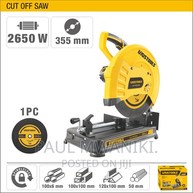 Cut Off Saw Machine - thumbnail 2