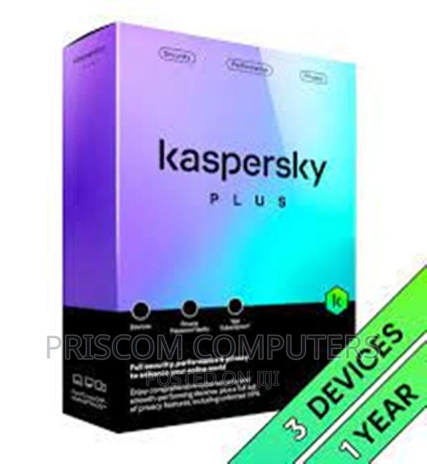 Kaspersky Internet Plus 3 Users 1 Year Licence, New Version - main view