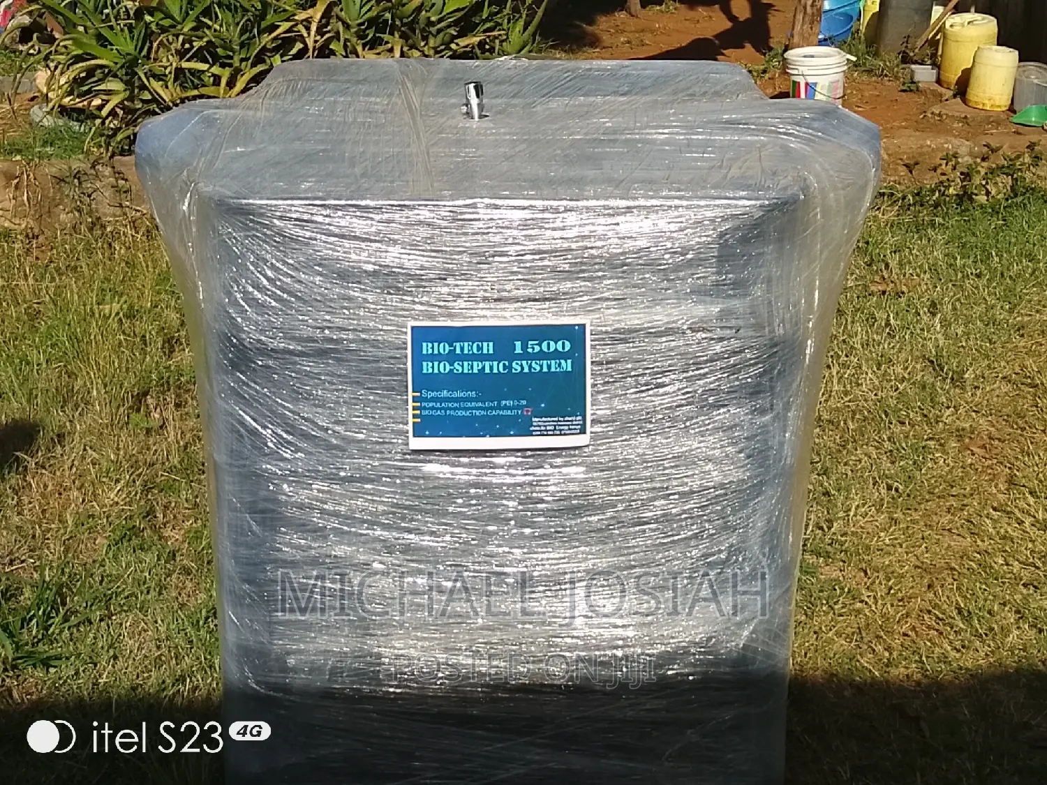 Biotech Prefabricated Modular Biodigesters