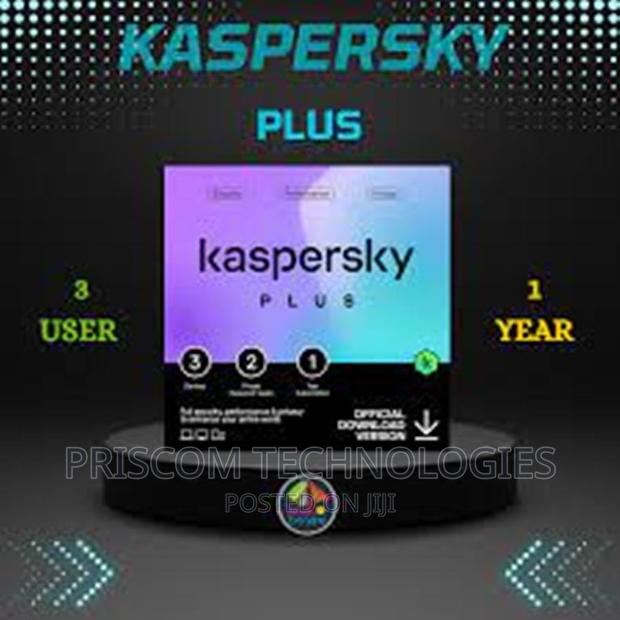 Kaspersky Internet Plus Latest Version - 3 Users, 1 Year - main view