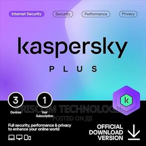 Kaspersky Plus Internet Security 2024 | 3 Devices | 1 Year - thumbnail 2