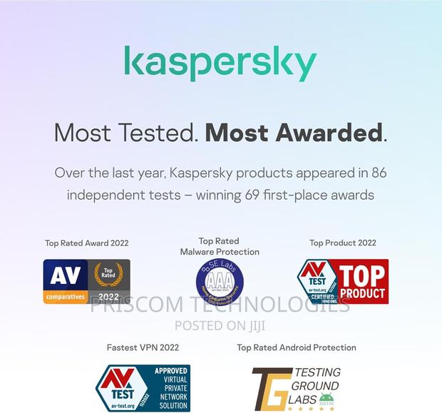 Kaspersky Plus Internet Security 2024 | 3 Devices | 1 Year - thumbnail 3