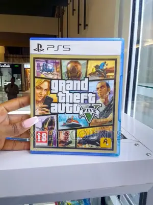 Grand Theft Auto Ps5