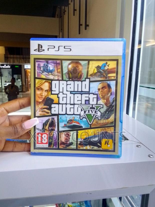 Grand Theft Auto Ps5