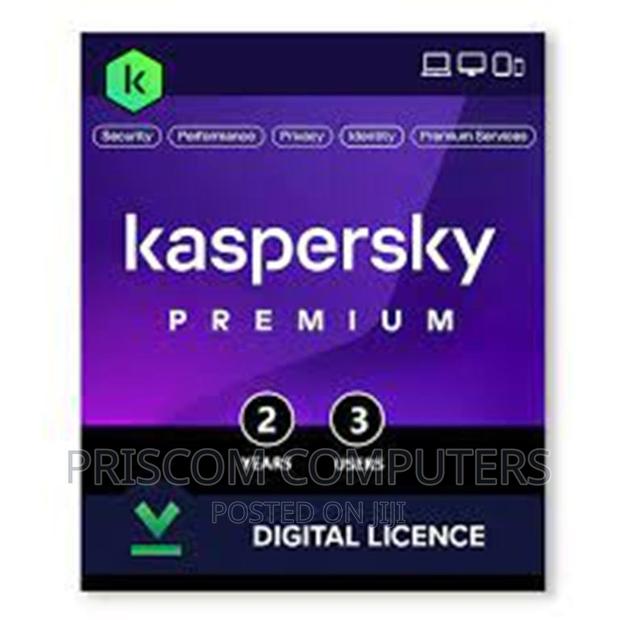 Kaspersky Plus Internet Security 2024 | 3 Devices | 1 Year - main view