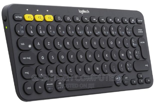 ^^ Logitech Multi-Device Bluetooth Keyboard ^^ - main view