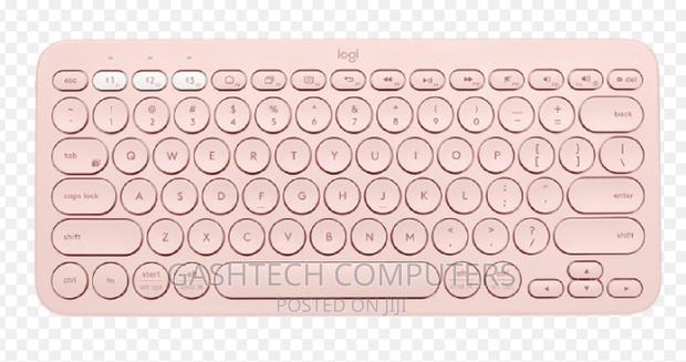 Logitech !! Multi-Device Bluetooth Keyboard // - main view