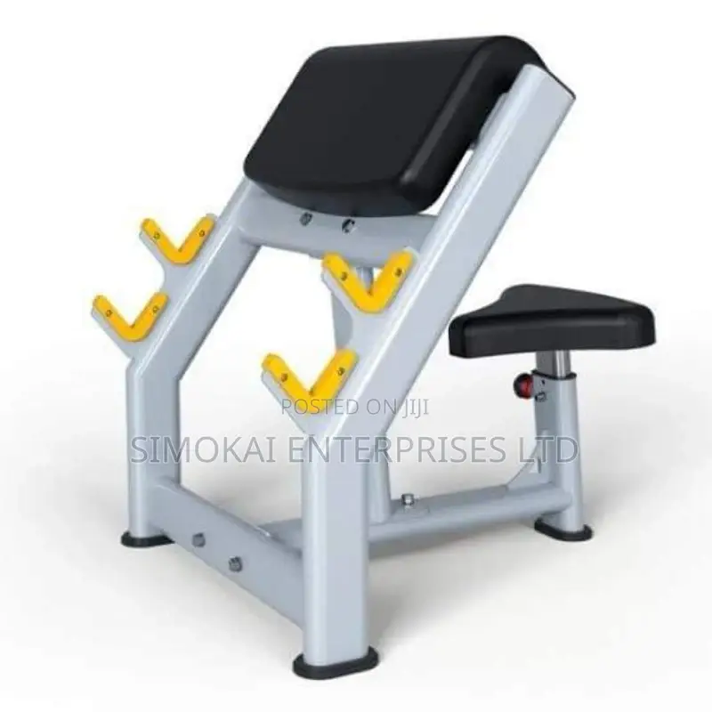 Heavy Commercial Preacher Curl Bench