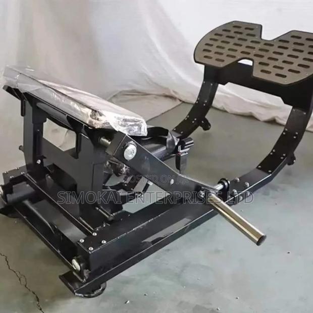 Heavy Duty Hip Thrust Bench - main view