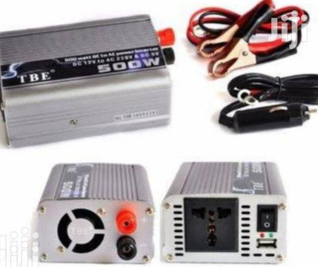 New 500w Car Power Inverter, Free Delivery Within Nairobi Town.