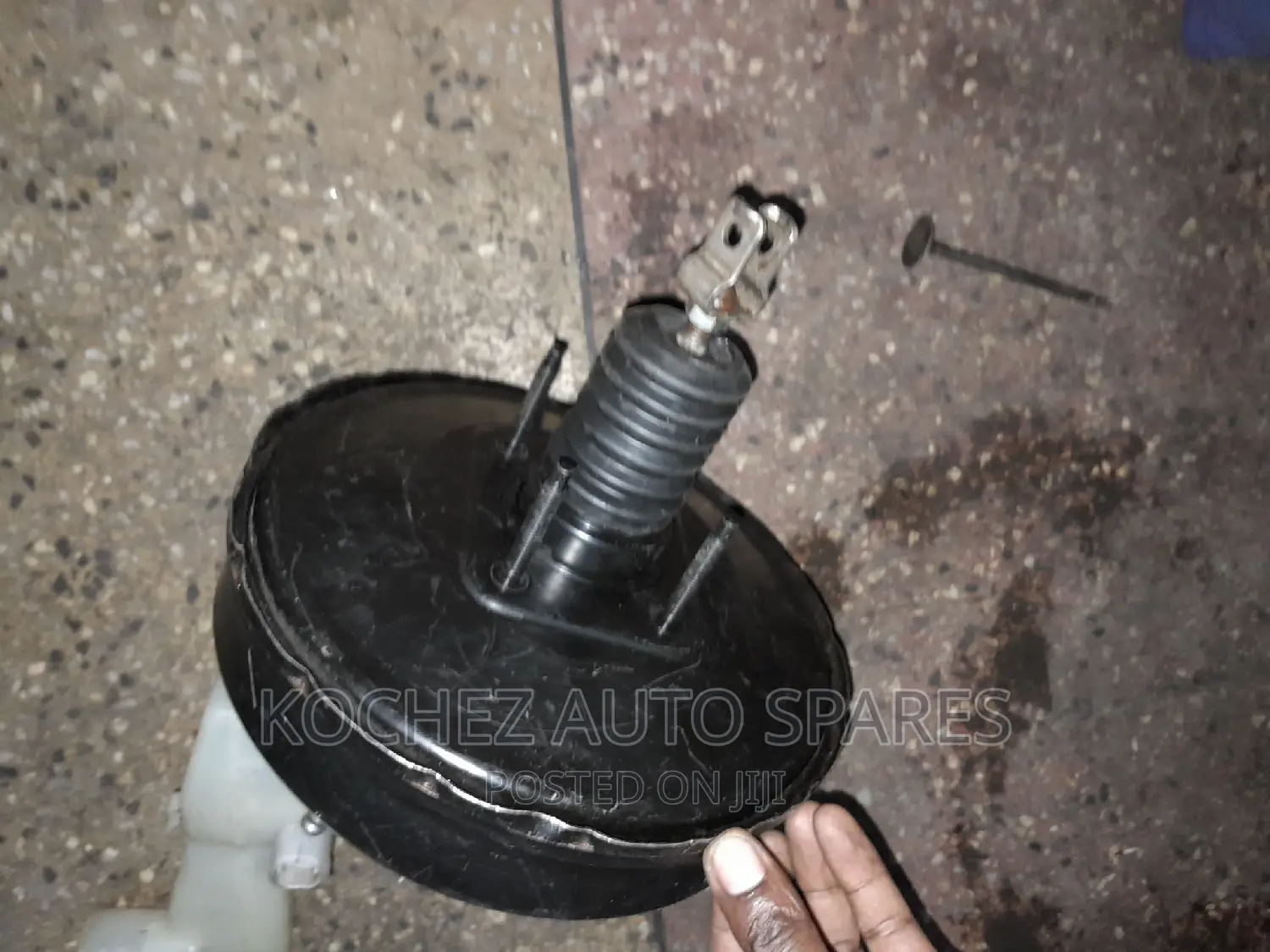 Sienta Old Model Brake Booster and Master Cylinder