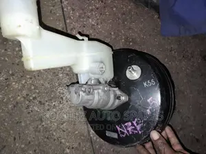 Sienta Old Model Brake Booster and Master Cylinder
