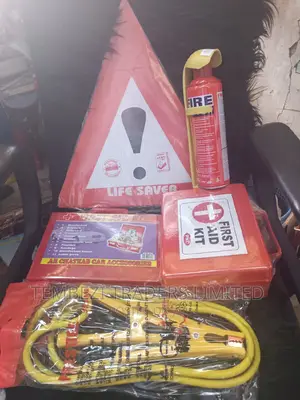 Safety First Aid Kit/Booster Cable/Lifesavers