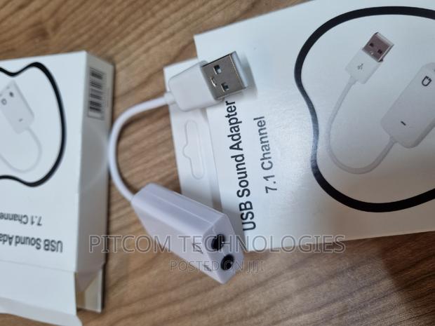 Sound Card 7.1 - main view