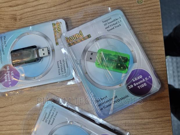 Sound Card 5.1 Channel - main view