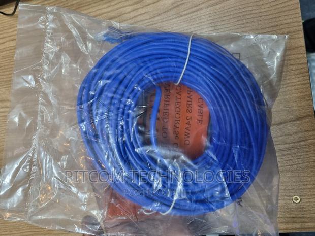 40M Cat 5e Patch Cord Ethernet Cable - thumbnail 2