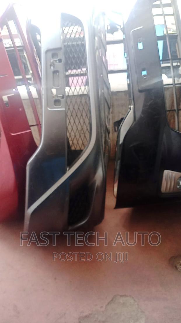 Honda Stream (2008-2010) Front Bumper