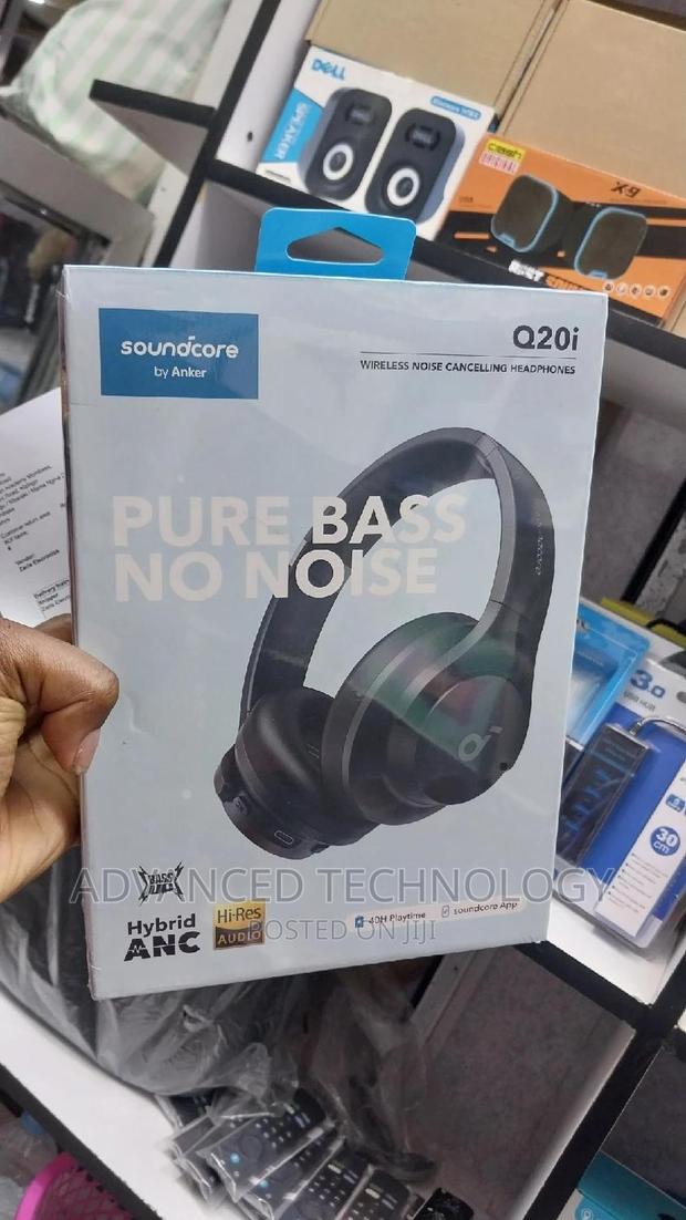 Anker Soundcore Q20i Wireless Anc Headphones - thumbnail 2