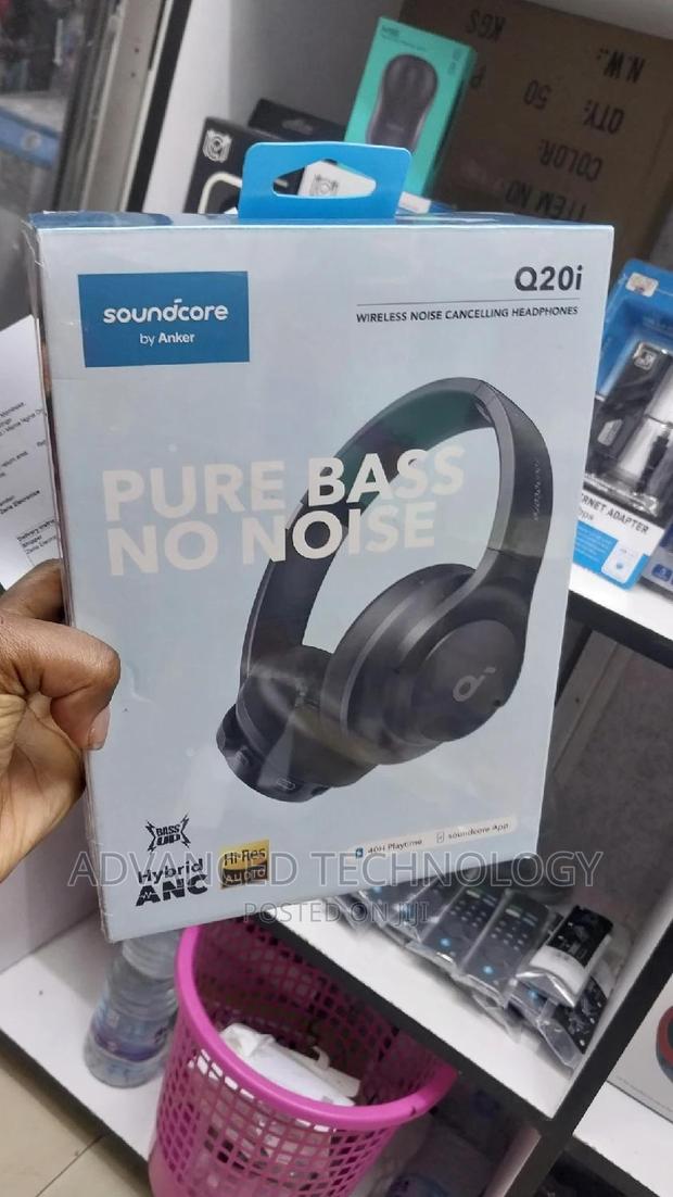 Anker Soundcore Q20i Wireless Anc Headphones - thumbnail 3