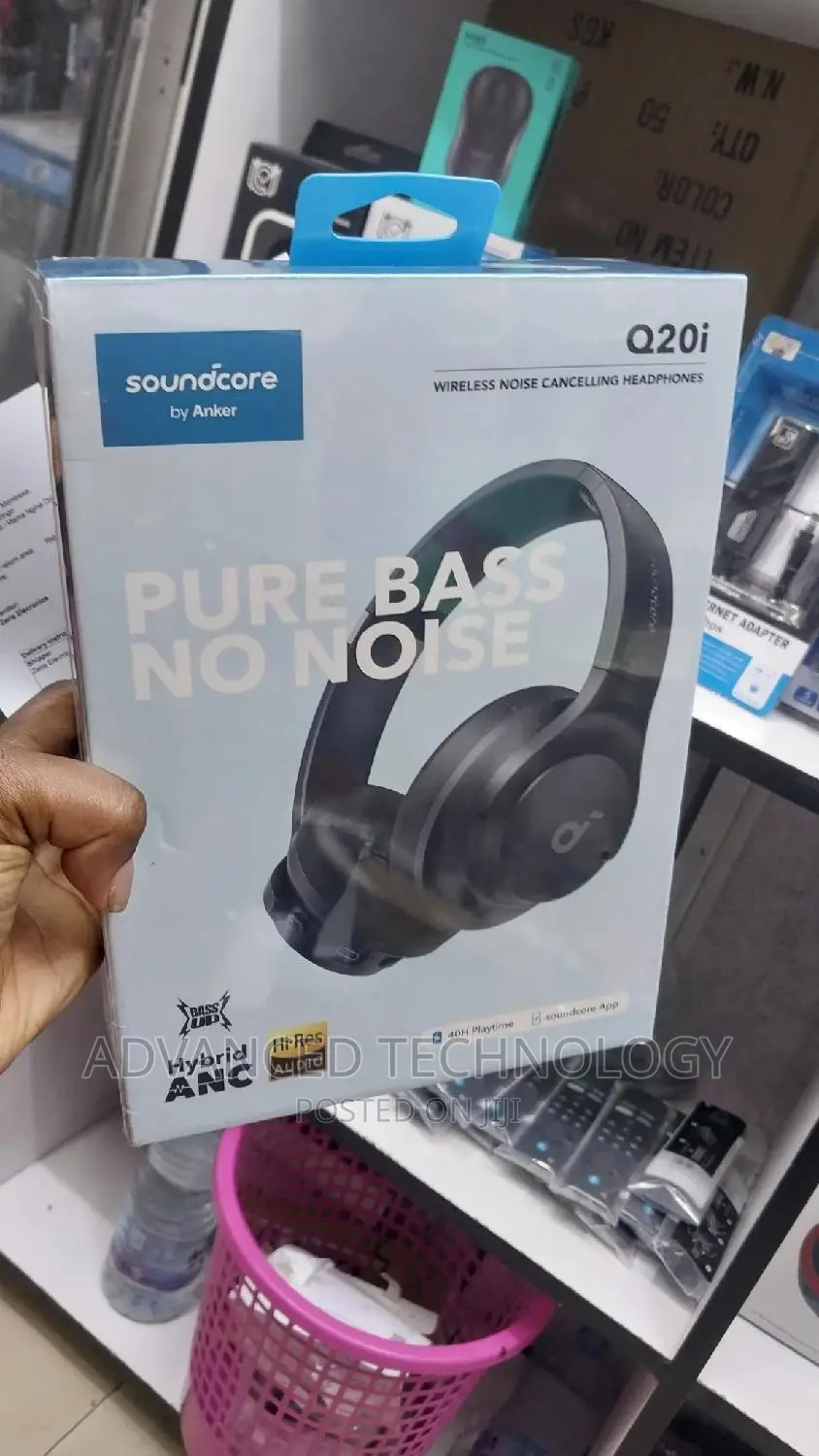 Anker Soundcore Q20i Wireless Anc Headphones