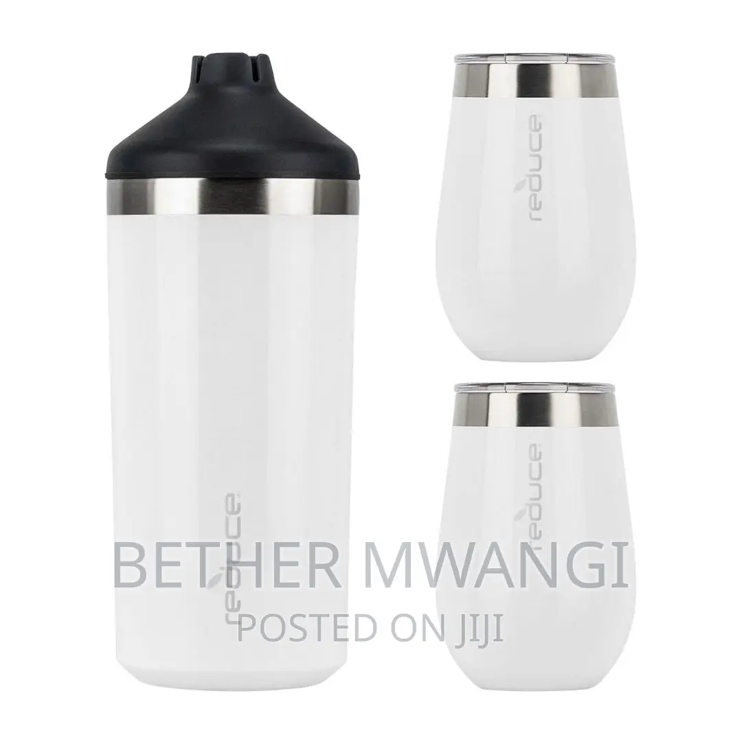 Reduce Wine Bottle Cooler Set With 12 Oz in Kenya.