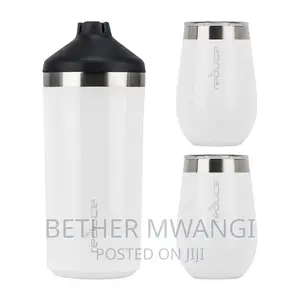 Reduce Wine Bottle Cooler Set With 12 Oz in Kenya.