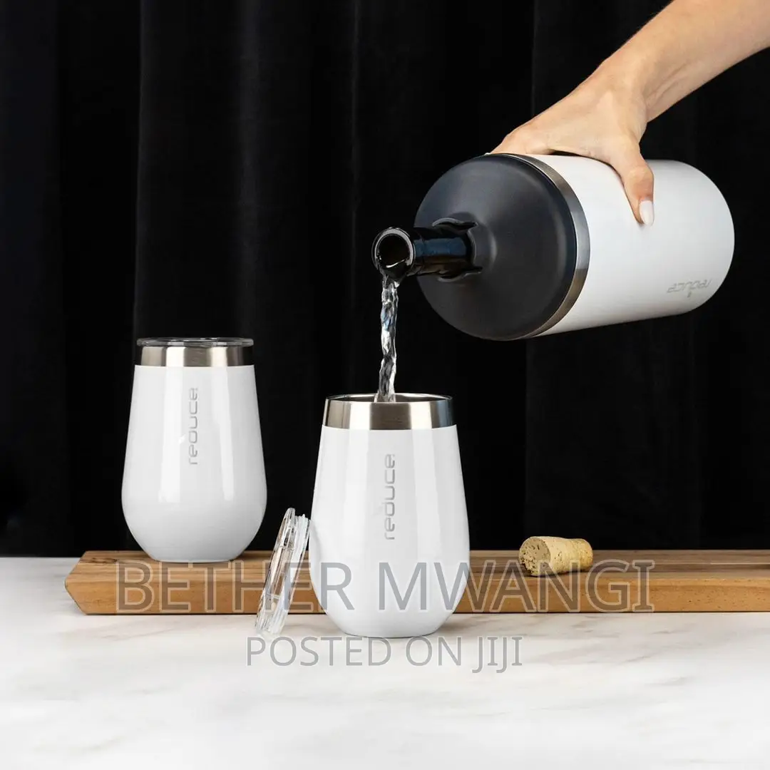 Reduce Wine Bottle Cooler Set With 12 Oz in Kenya.