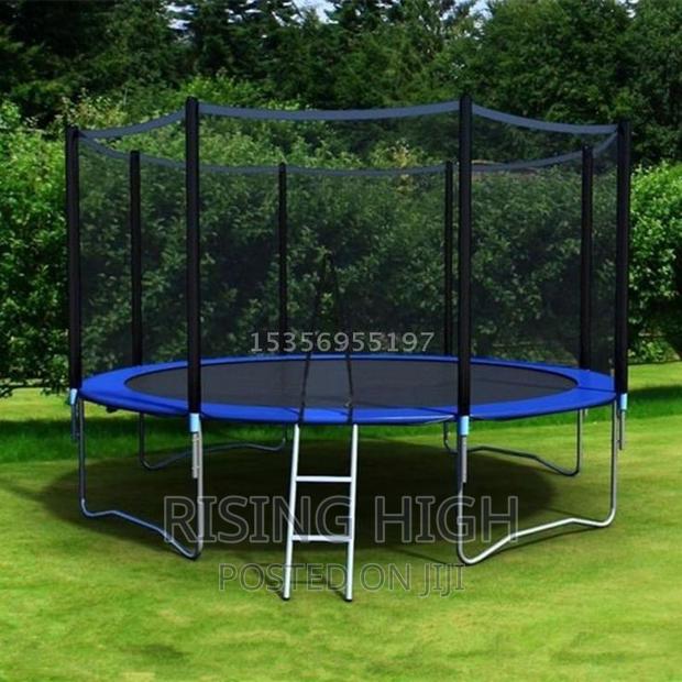 Quality 10ft Trampoline - main view