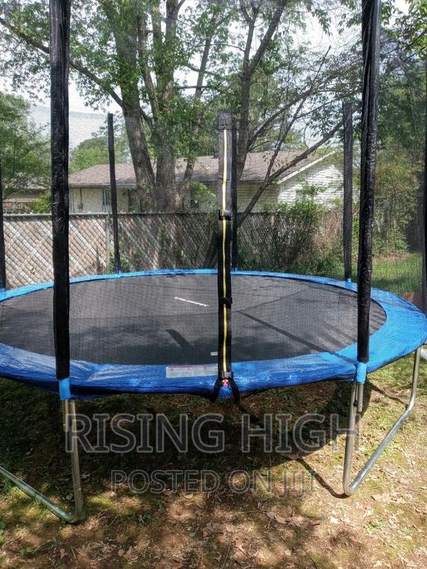 Great Quality 10ft Trampoline - main view