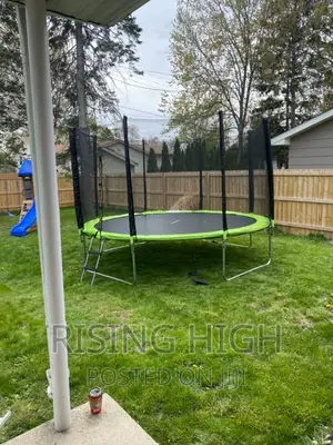 New Arrivals 10ft Trampoline