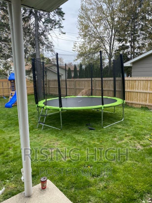 New Arrivals 10ft Trampoline