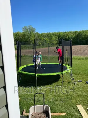 Awsome Quality 10ft Trampoline