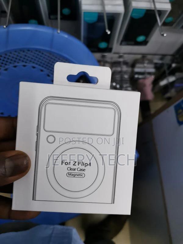 Samsung Galaxy Z Flip4 Magsafe Magnetic Transparent Shockpro