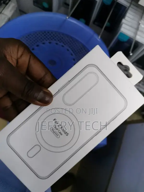 Samsung Galaxy Z Fold 5 Transparent Case Magsafe Compatible